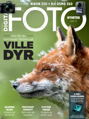Cover of Digital Foto (Norway)