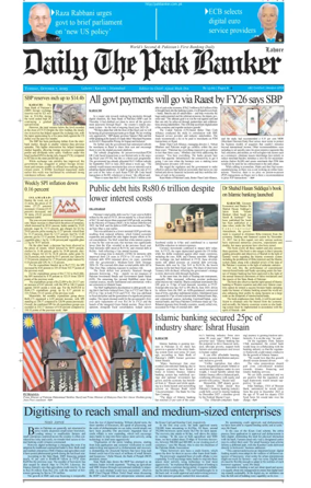 Cover of The Pak Banker