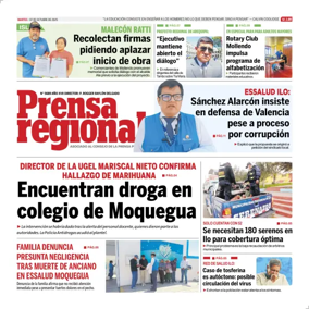 Cover of Prensa Regional