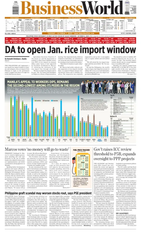 Cover of Business World 