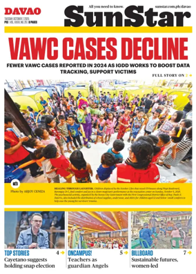 Cover of Sun.Star Davao