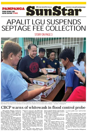 Cover of Sun.Star Pampanga