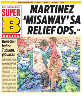 Cover of SuperBalita Cebu