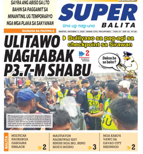 Cover of SuperBalita Davao