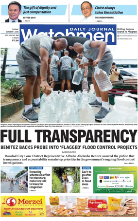 Cover of Watchmen Daily Journal