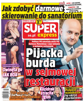 Cover of Super Express