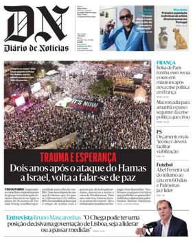 Cover of Diario de Noticias