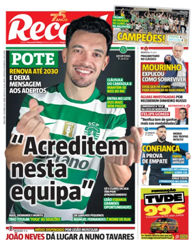 Cover of Record (Portugal)