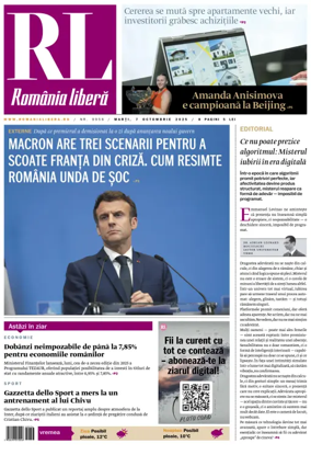 Cover of Romania Libera