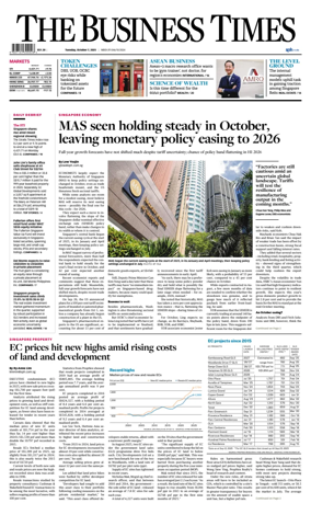 Cover of The Business Times