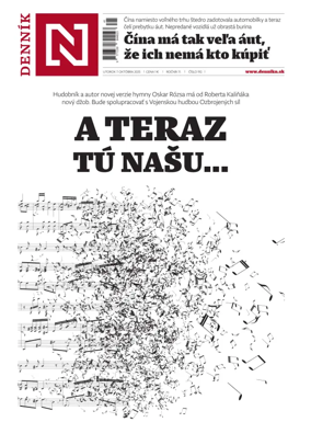 Cover of Dennik N