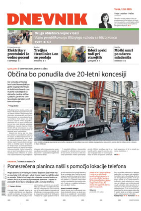 Cover of Dnevnik (Slovenija)