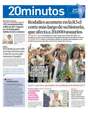 Cover of 20 Minutos Barcelona