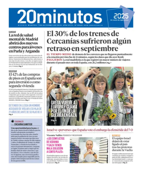 Cover of 20 Minutos Madrid