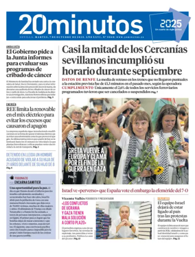 Cover of 20 Minutos Sevilla