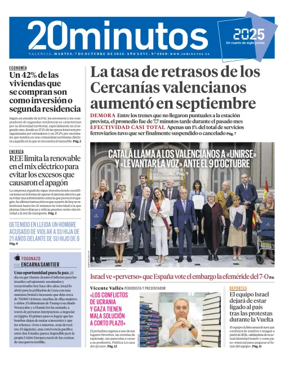 Cover of 20 Minutos Valencia