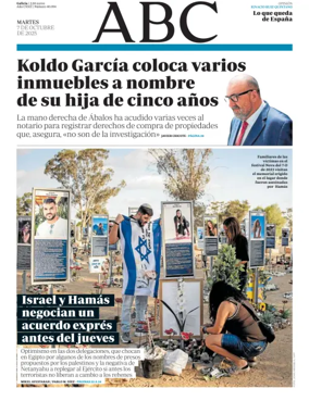 Cover of ABC (Galicia)