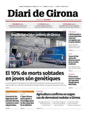 Cover of Diari de Girona