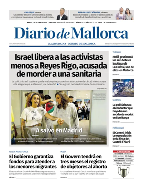 Cover of Diario de Mallorca