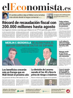 Cover of El Economista