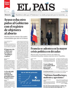 Cover of El País (1ª Edición)