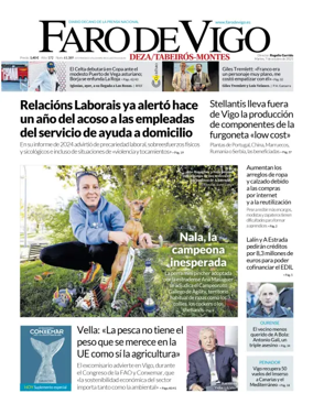 Cover of Faro de Vigo (Deza/Tabeiros-Montes)