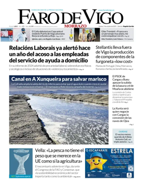 Cover of Faro de Vigo (O Morrazo)