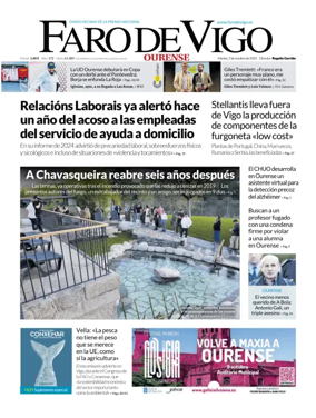 Cover of Faro de Vigo (Ourense)