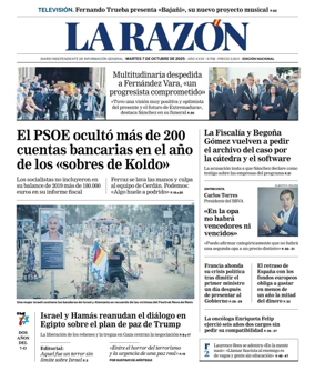 Cover of La Razón (1ª Edición)