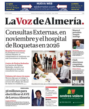 Cover of La Voz de Almería