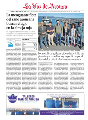 Cover of Arousa local