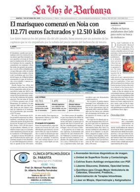 Cover of Barbanza local