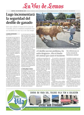 Cover of Monforte local