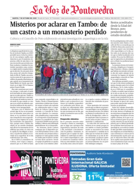 Cover of Pontevedra local