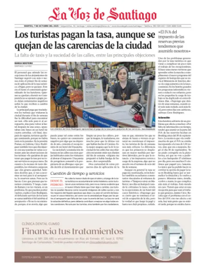 Cover of Santiago local