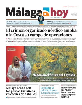 Cover of Malaga Hoy