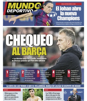Cover of Mundo Deportivo (At. Madrid)