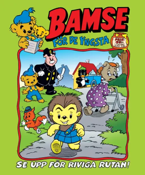 Cover of Bamse för de Yngsta
