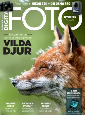 Cover of Digital Foto (Sweden)