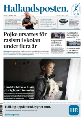 Cover of Hallandsposten