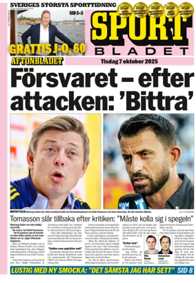 Cover of Sportbladet
