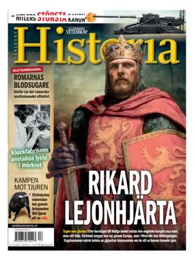 Cover of Illustrerad Vetenskap Historia (Sweden)