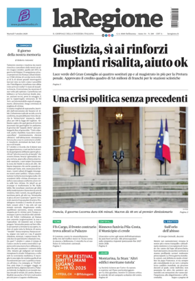 Cover of laRegione