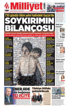 Cover of Milliyet