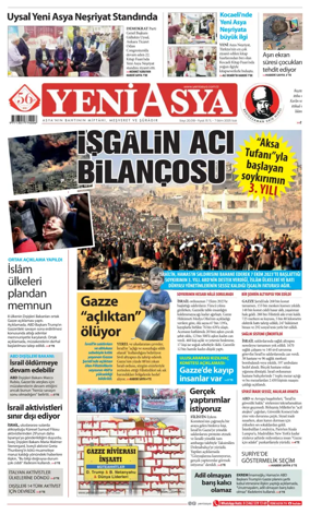 Cover of Yeni Asya