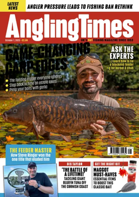 Cover of Angling Times (UK)