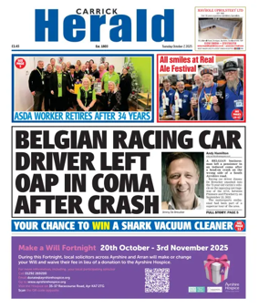 Cover of Carrick Herald