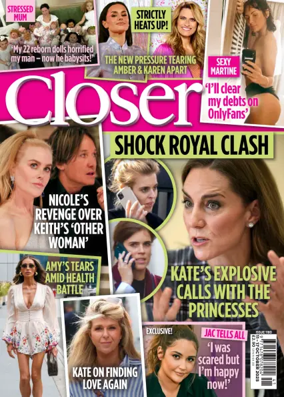 Cover of Closer (UK)