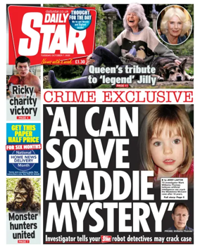 Cover of Daily Star