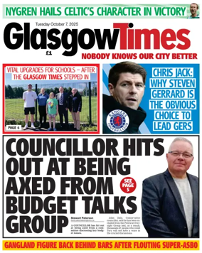 Cover of Evening Times